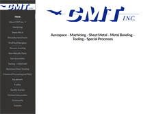 Tablet Screenshot of cmtair.com